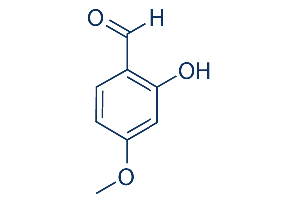 4-Methoxysalicylaldehyde化学構造