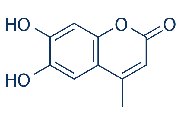 4-Methylesculetin化学構造
