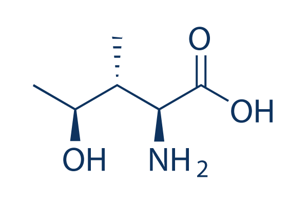 (4S)-4-Hydroxy-L-isoleucine化学構造
