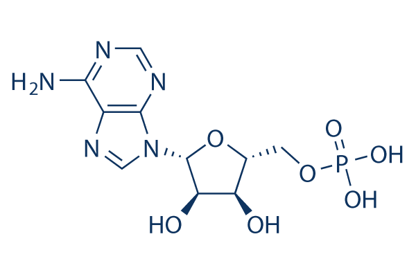 5'-Adenylic acid化学構造