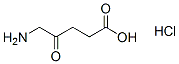 5-Aminolevulinic acid HCl化学構造