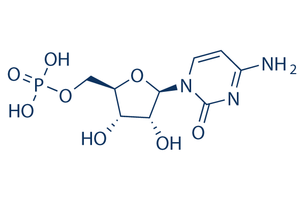 5'-Cytidylic acid化学構造