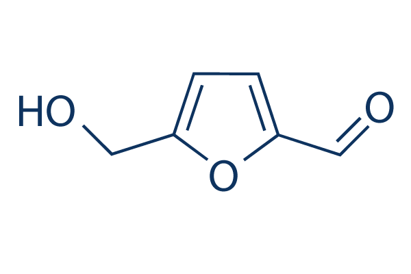 5-Hydroxymethylfurfural化学構造