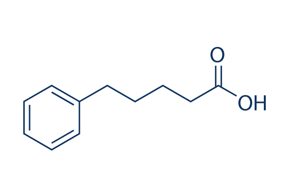 5-Phenylvaleric Acid化学構造