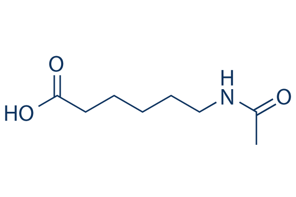 6-Acetamidohexanoic acid化学構造