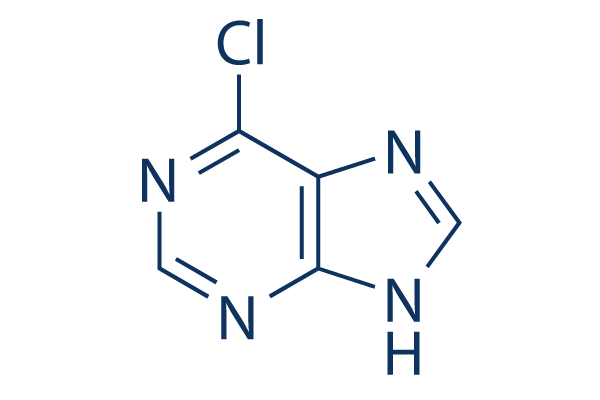6-Chloropurine化学構造