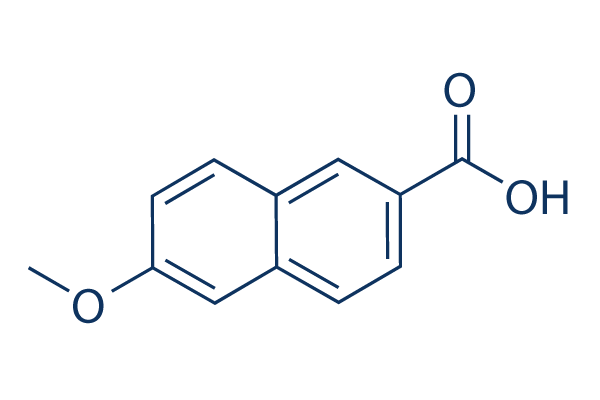 6-Methoxy-2-naphthoic acid化学構造