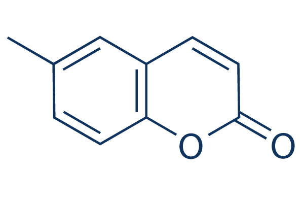 6-Methylcoumarin化学構造
