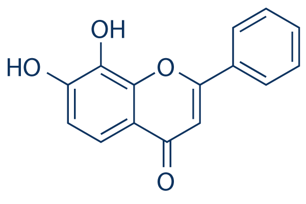 7,8-Dihydroxyflavone化学構造