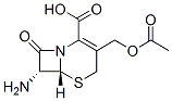 7-Aminocephalosporanic acid化学構造