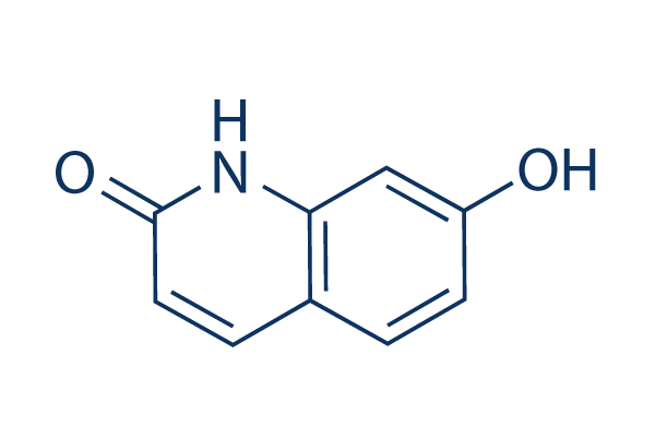 7-Hydroxycarbostyril化学構造