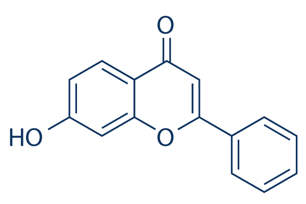 7-Hydroxyflavone化学構造