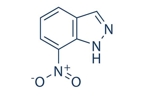 7-Nitroindazole化学構造