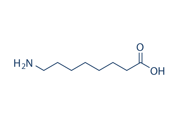 8-Aminooctanoic acid化学構造