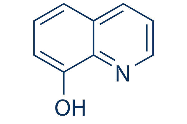 8-Hydroxyquinoline化学構造