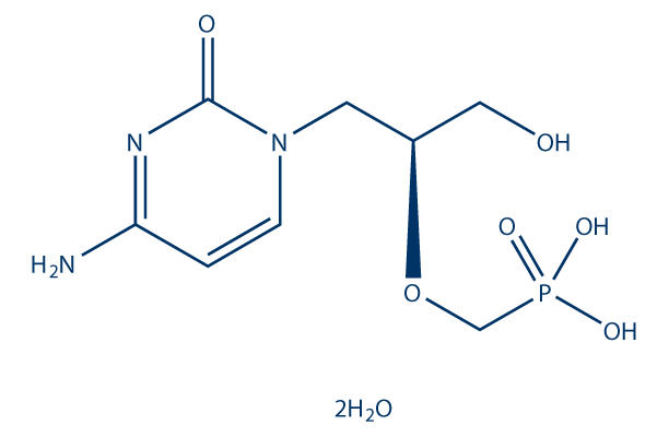 Cidofovir hydrate化学構造