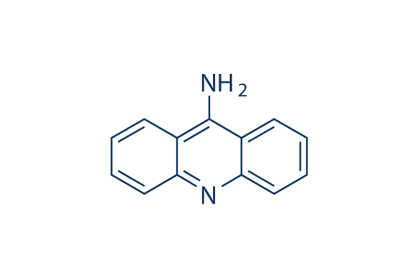 9-Aminoacridine化学構造