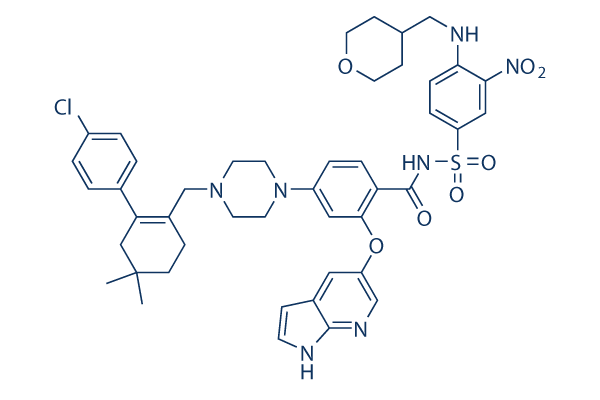 Venetoclax (ABT-199)化学構造