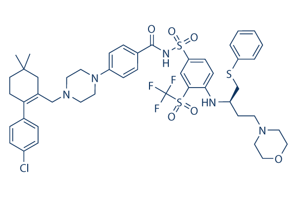 Navitoclax (ABT-263)化学構造