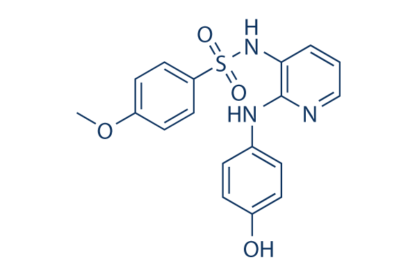 ABT-751 (E7010)化学構造