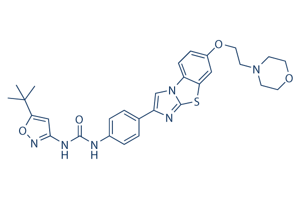 Quizartinib (AC220)化学構造