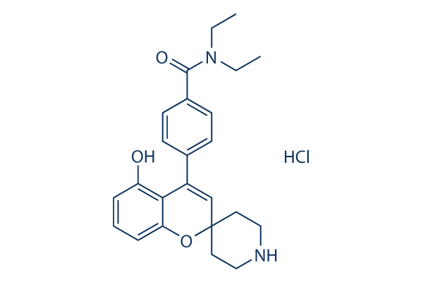 ADL5859 HCl化学構造