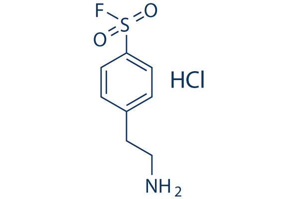 AEBSF HCl化学構造