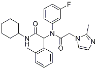 AGI-5198化学構造
