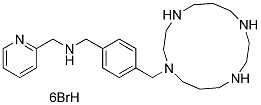 AMD3465 hexahydrobromide化学構造