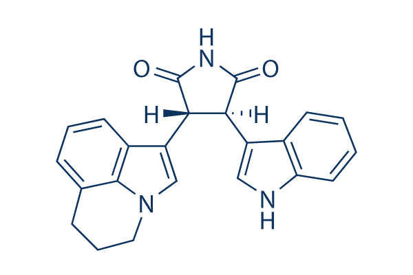 Tivantinib化学構造