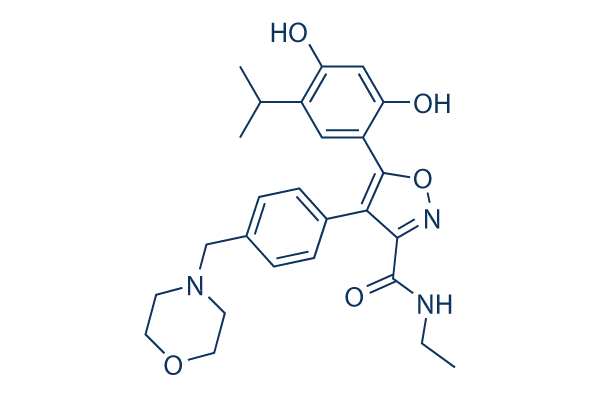 Luminespib (NVP-AUY922)化学構造