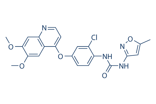 Tivozanib化学構造