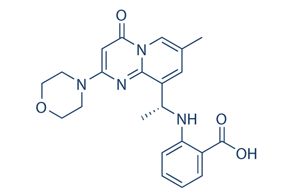 AZD6482化学構造