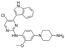 AZD3463化学構造
