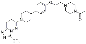AZD3514化学構造