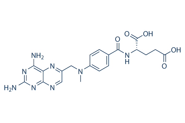 Methotrexate (CL-14377)化学構造