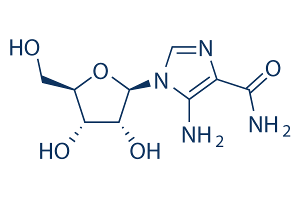 AICAR (Acadesine)化学構造