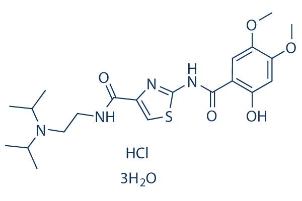 Acotiamide hydrochloride化学構造