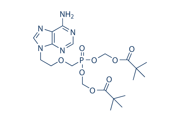 Adefovir Dipivoxil (GS 0840)化学構造