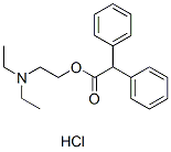 Adiphenine HCl化学構造