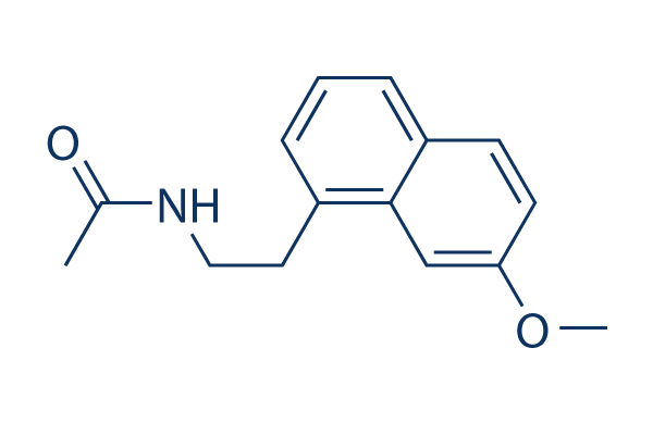 Agomelatine (S20098)化学構造