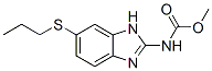 Albendazole化学構造