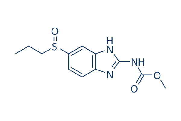 Albendazole Oxide化学構造