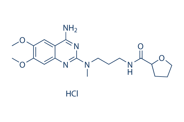 Alfuzosin HCl 化学構造