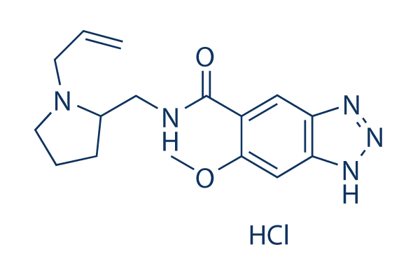 Alizapride HCl化学構造