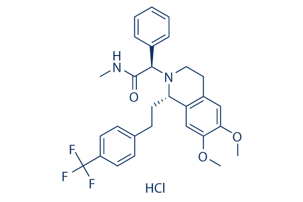 Almorexant HCl化学構造