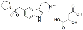 Almotriptan Malate化学構造
