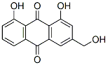 Aloe-emodin化学構造