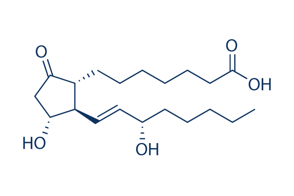 Alprostadil (PGE1)化学構造