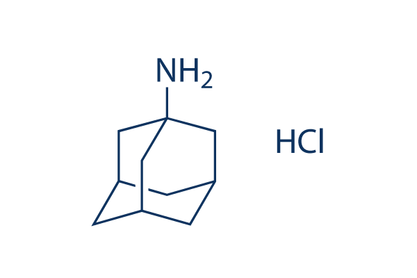 Amantadine HCl化学構造